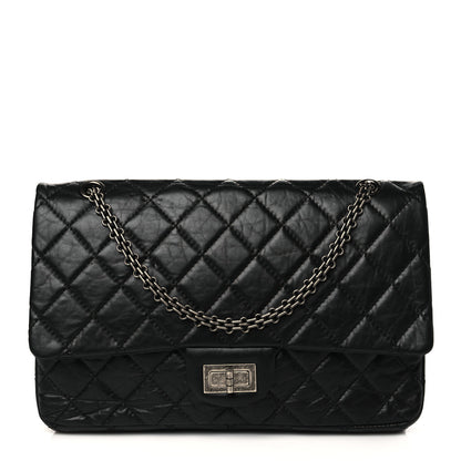 Chanel Aged Calfskin Quilted 2.55 Reissue 227 Flap Black 1 of 10