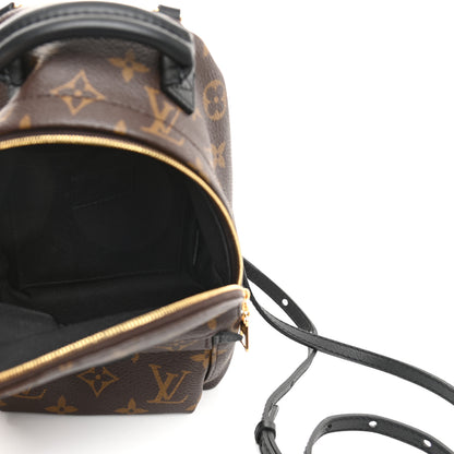 Louis Vuitton Monogram Palm Springs Backpack Mini 5 of 9