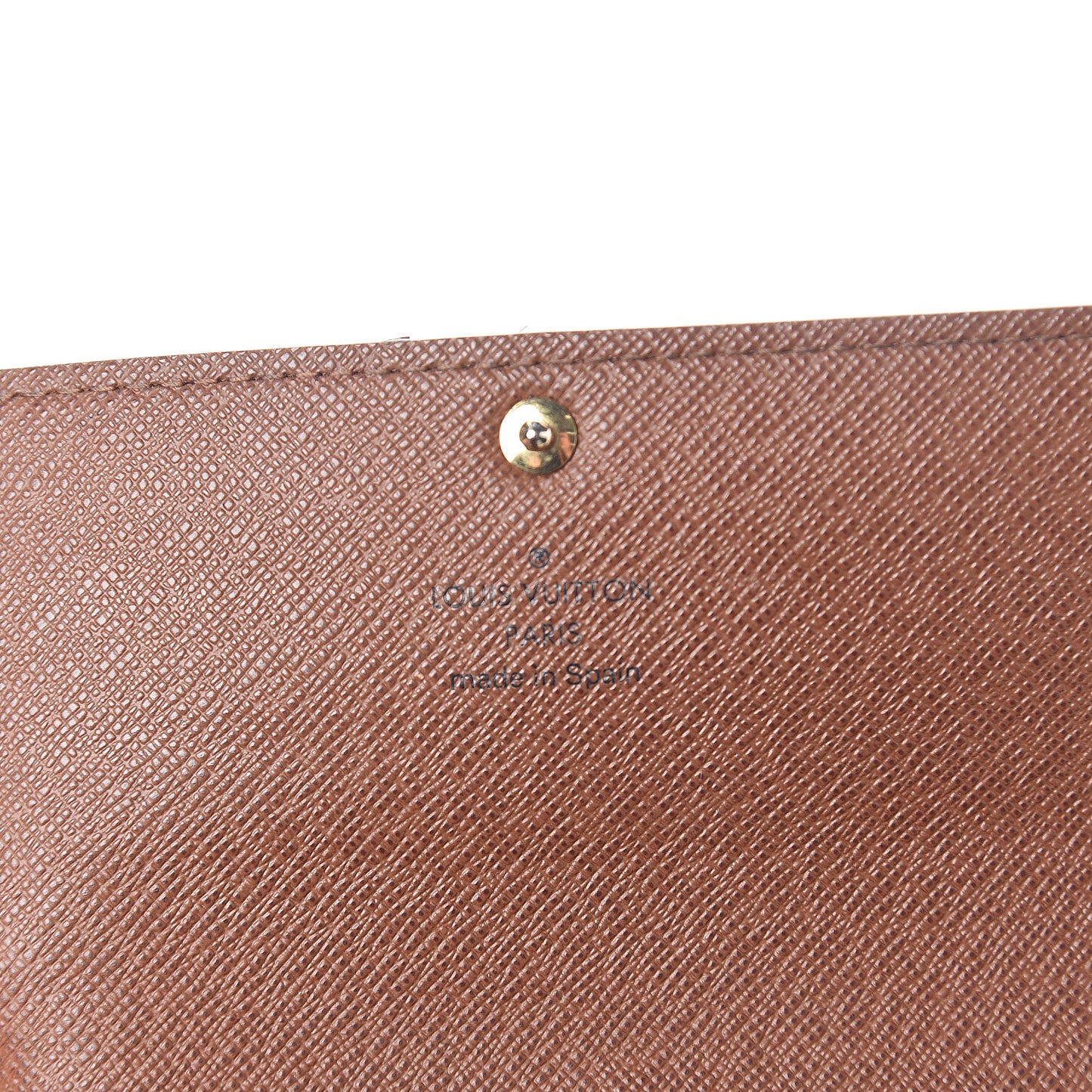 Monogram Sarah Wallet