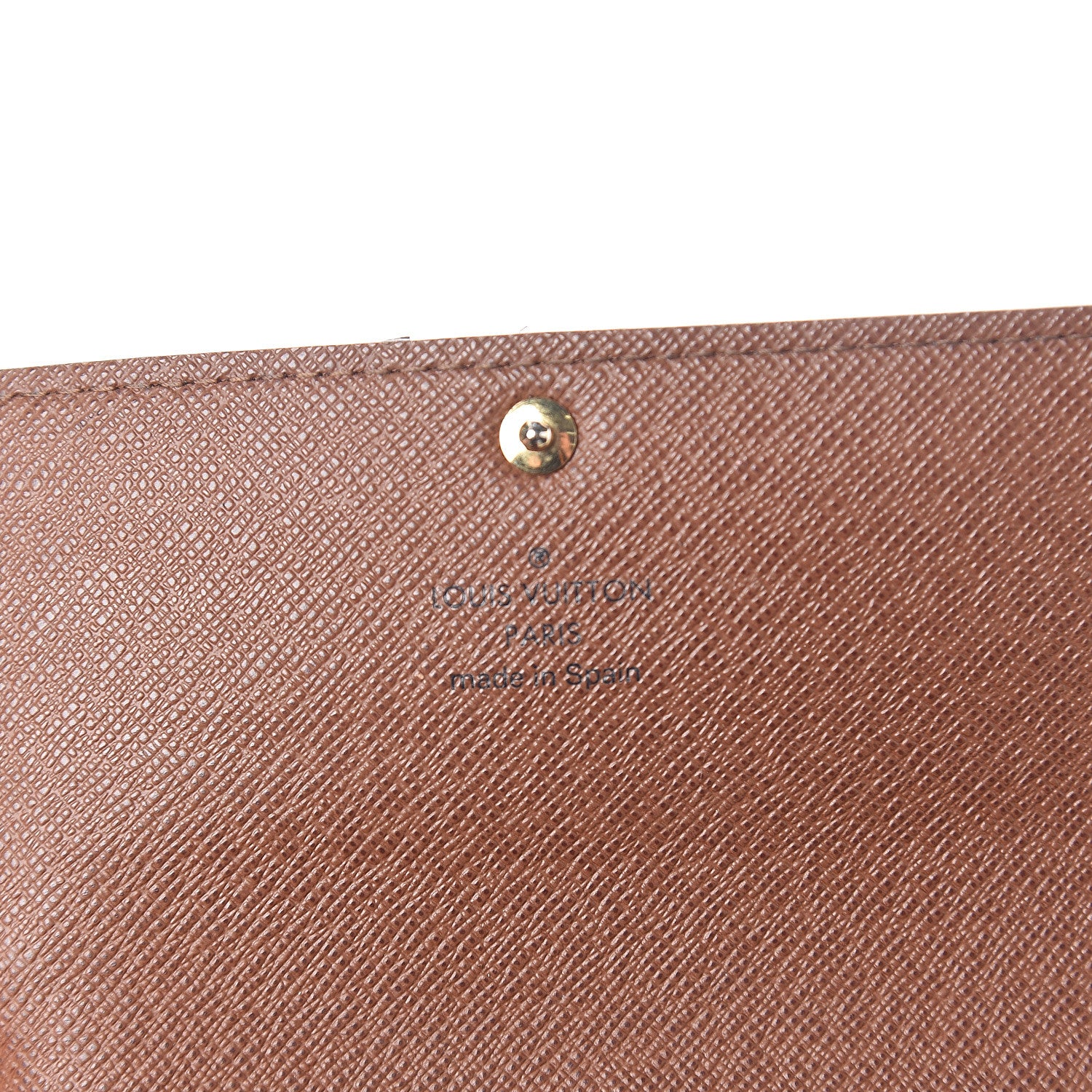 Louis Vuitton Monogram Sarah Wallet 5 of 5