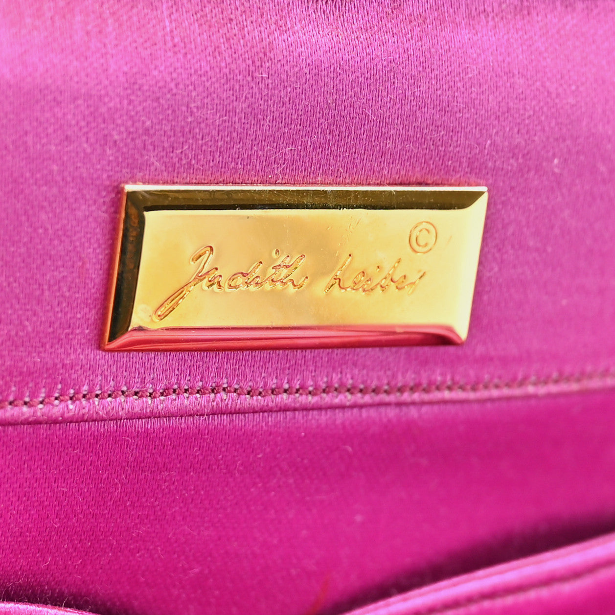 Snakeskin Evening Bag Purple