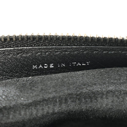 The Row Grained Calfskin Small Slouchy Banana Bag Black 7 of 10