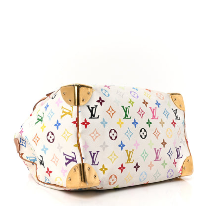 Louis Vuitton Monogram Multicolor Speedy 30 White 4 of 9