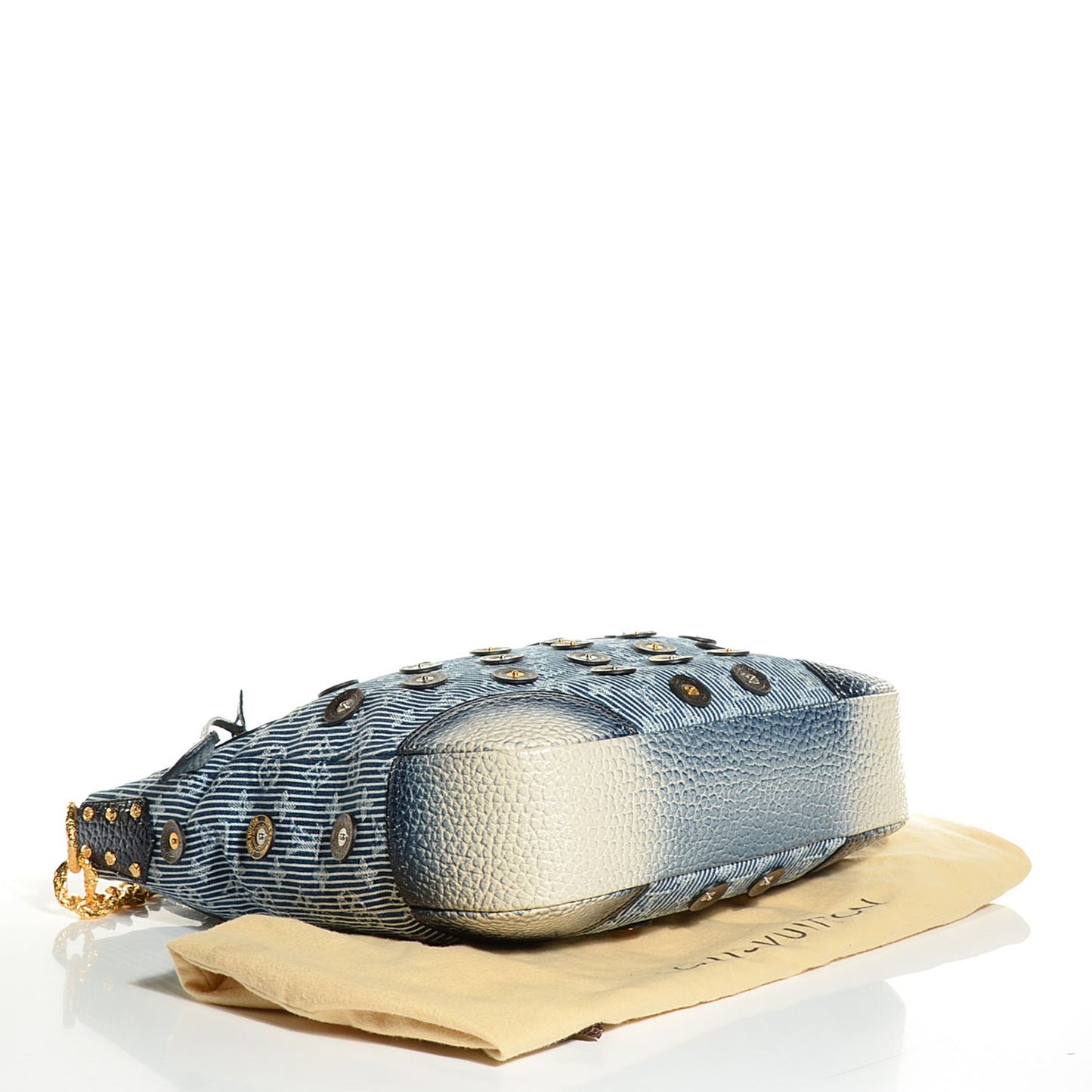 Denim Stripes Corsaire Polka Dot Besace