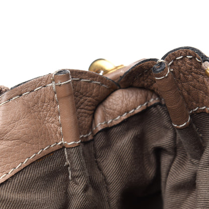 Chloe Calfskin Medium Marcie Satchel Nut 8 of 19