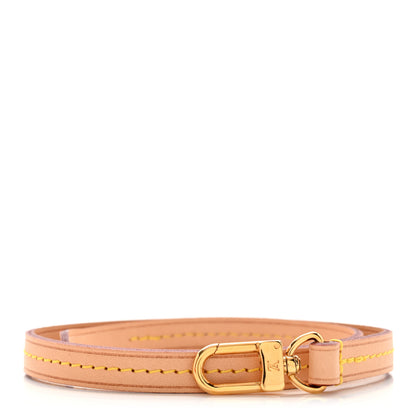 Louis Vuitton Vachetta Pochette Accessories Strap NM 1 of 3