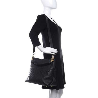 Louis Vuitton Empreinte Maida Hobo Black 2 of 10
