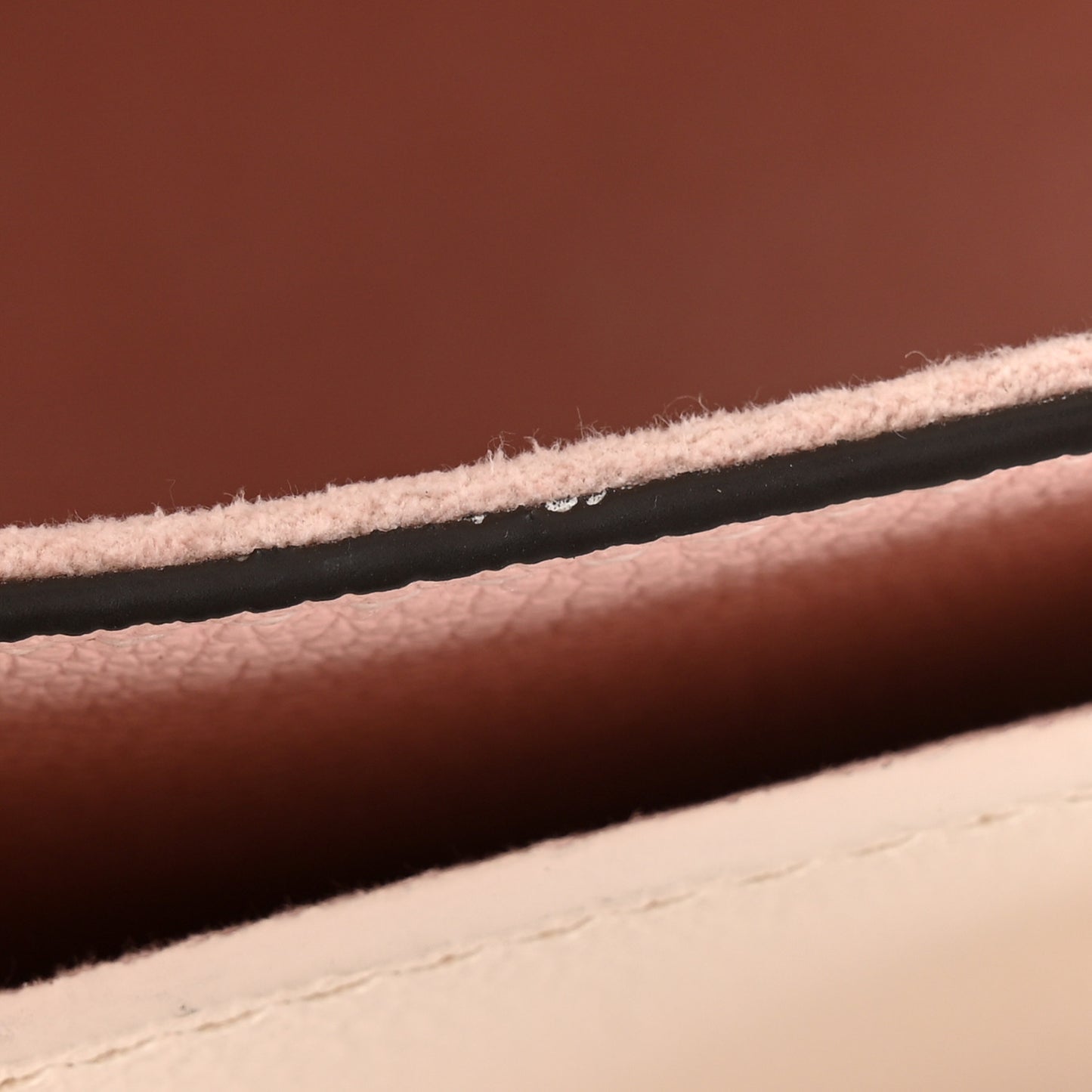Grained Calfskin Lockme Tender Rose Water