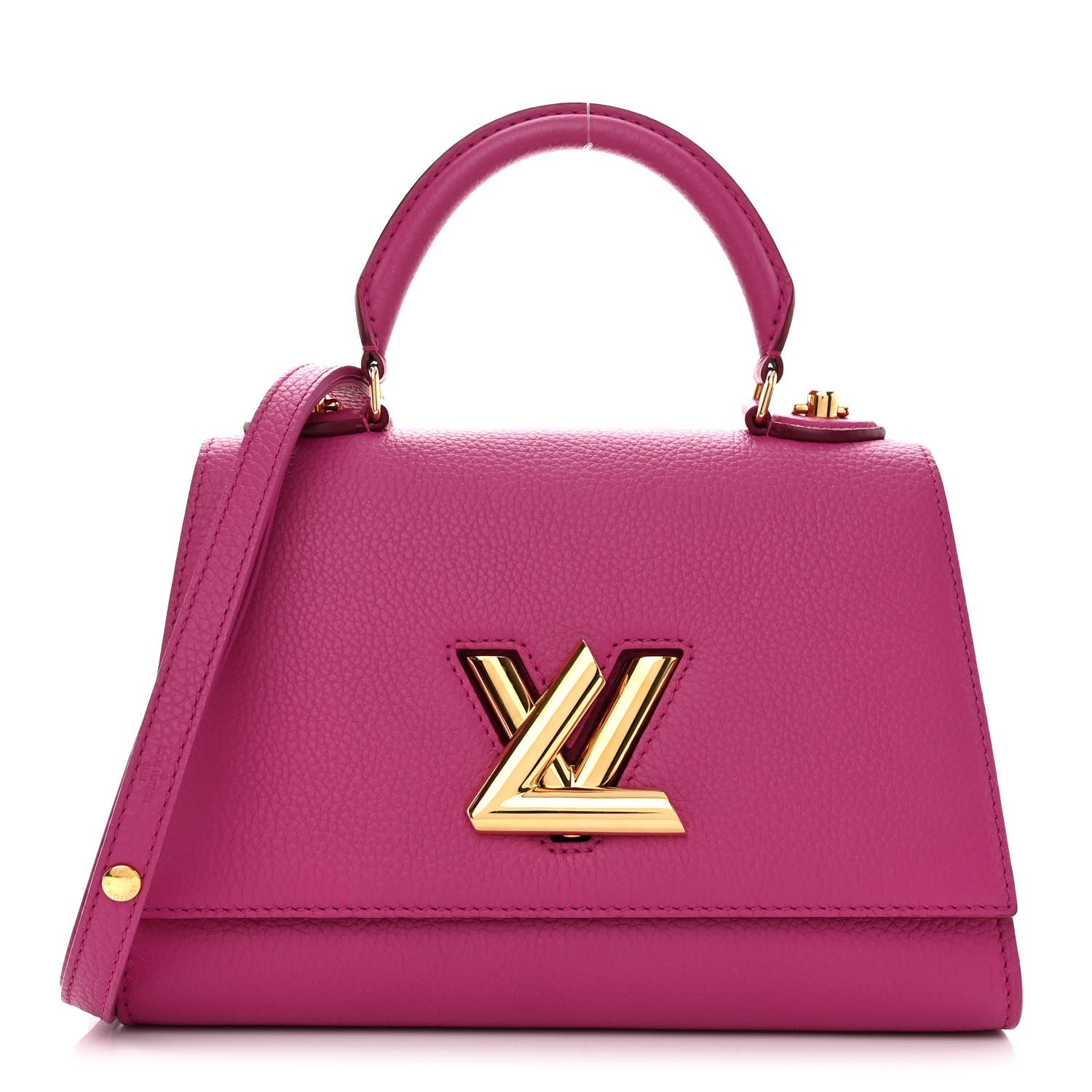 Louis Vuitton Taurillon Twist One Handle PM Orchid 3 of 11