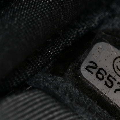 Chanel Iridescent Caviar Flat Quilted Small Coco Tassel Camera Case Grey 7 of 10