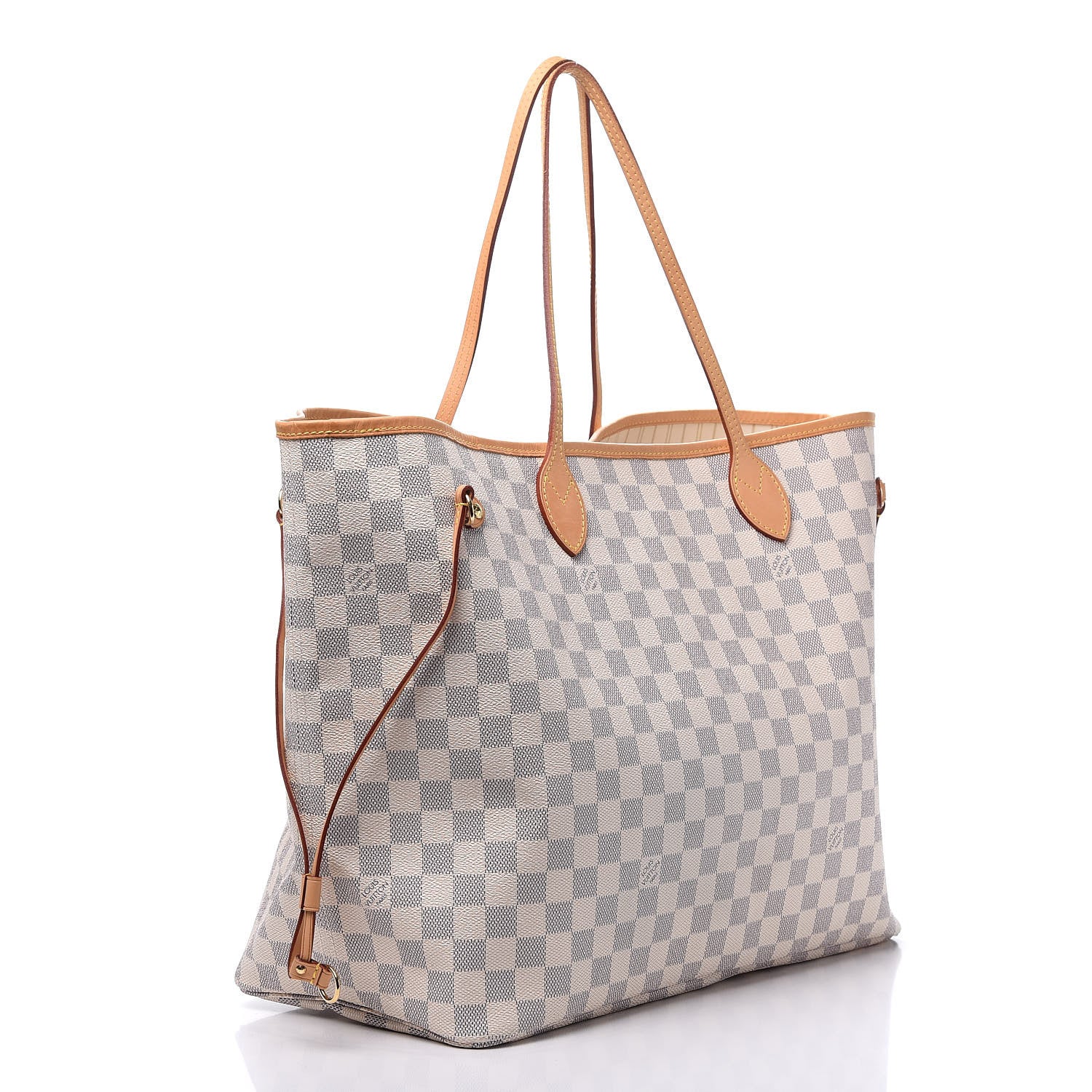 Louis Vuitton Damier Azur Neverfull GM 3 of 10