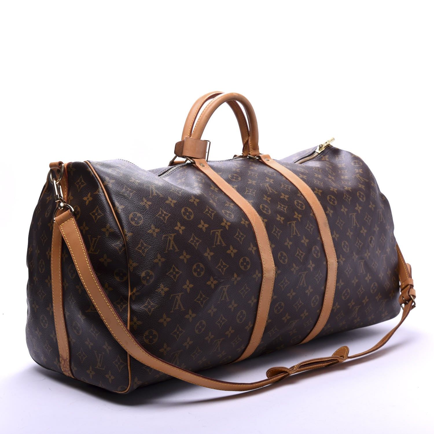 Louis Vuitton Monogram Keepall Bandouliere 60 2 of 9