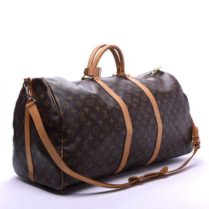 Louis Vuitton Monogram Keepall Bandouliere 60 2 of 9
