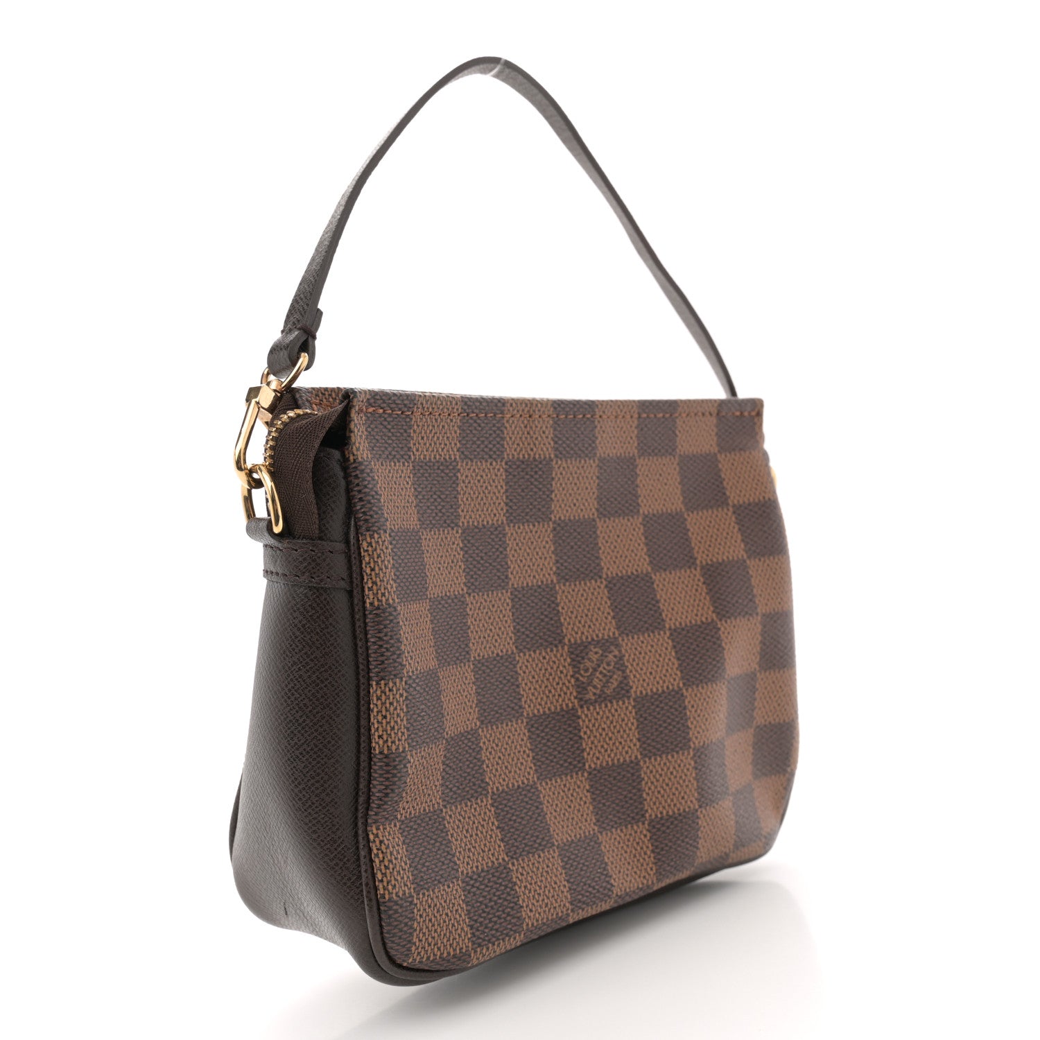 Louis Vuitton Damier Ebene Trousse Make Up Bag Pochette 3 of 12