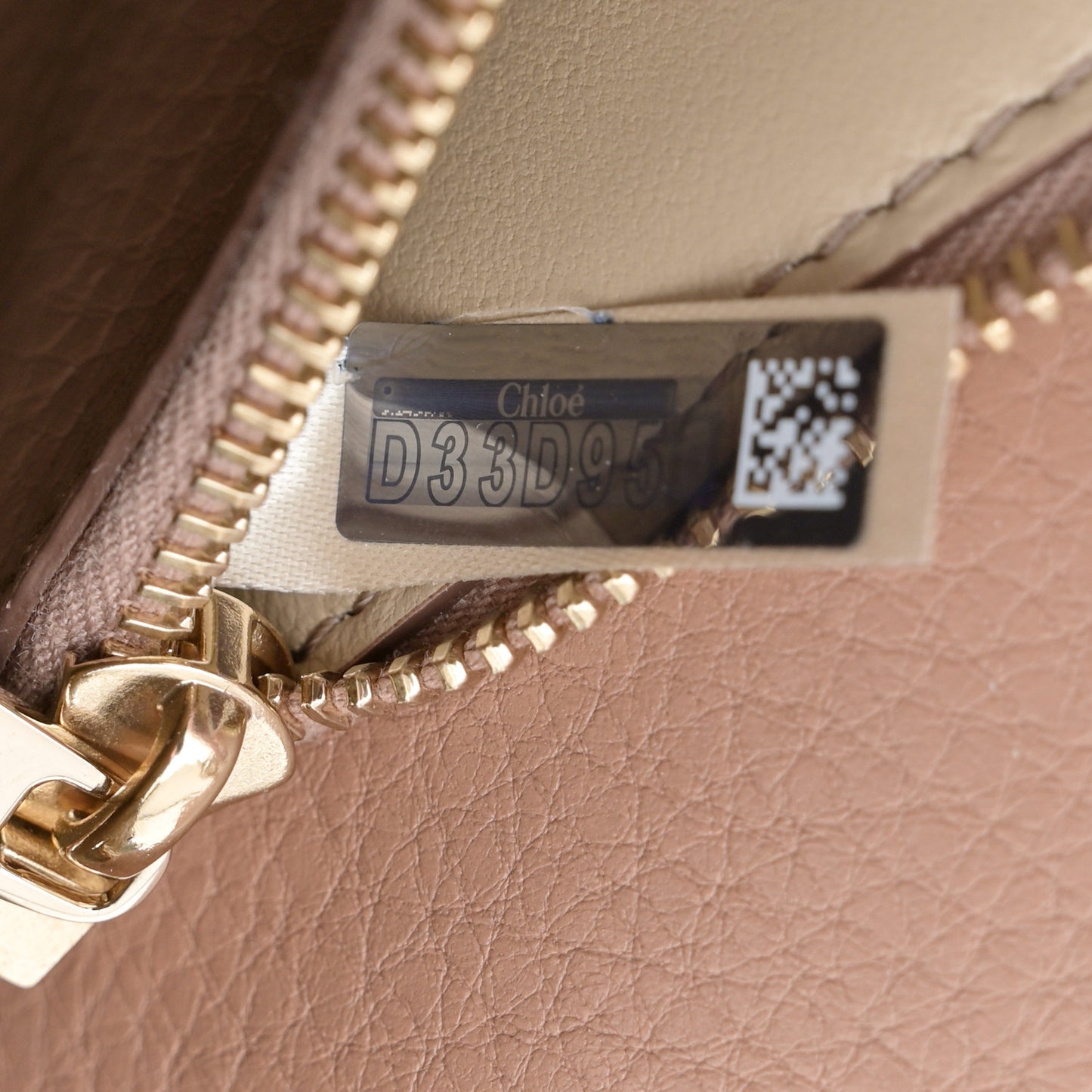 Calfskin Small Arlene Bag Woodrose