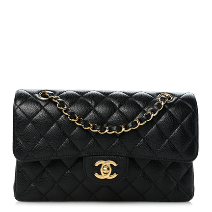 Chanel Caviar Quilted Small Double Flap Black 1 of 12