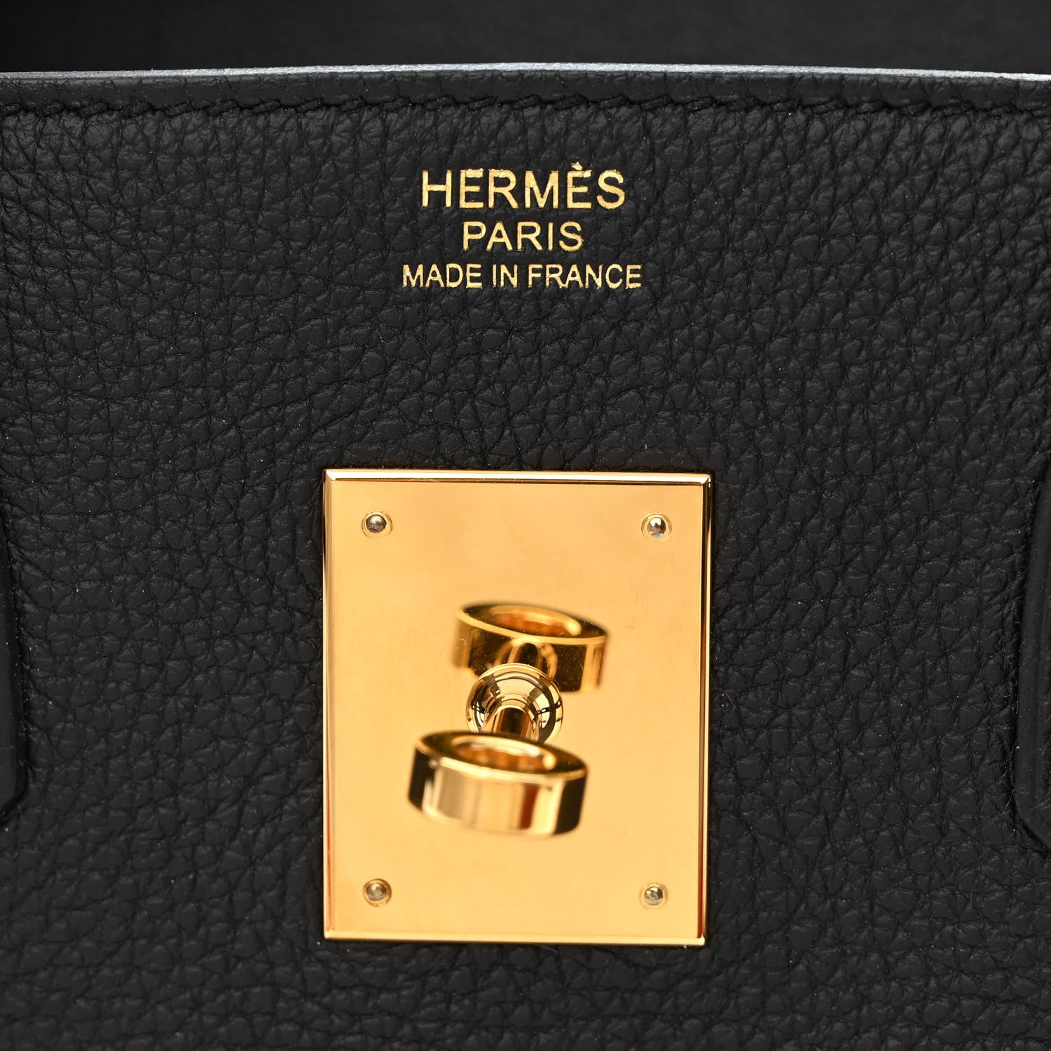 Hermes Togo Birkin 30 Black 6 of 11