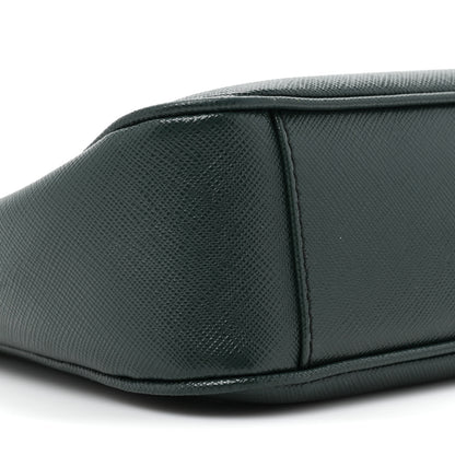 Prada Saffiano Lux Re-Edition 2005 Shoulder Bag Smeraldo 8 of 8