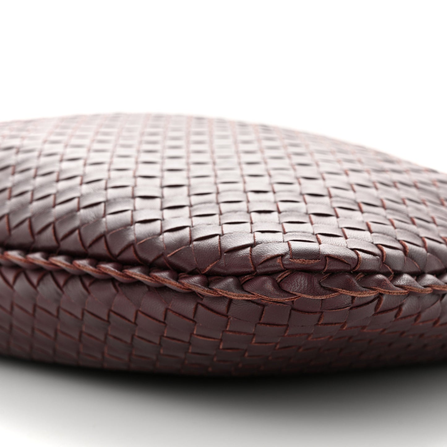 Nappa Intrecciato Large Veneta Hobo Barolo