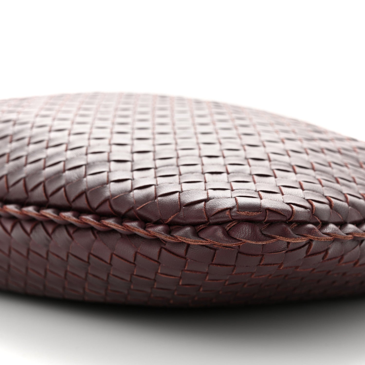 Bottega Veneta Nappa Intrecciato Large Veneta Hobo Barolo 10 of 10