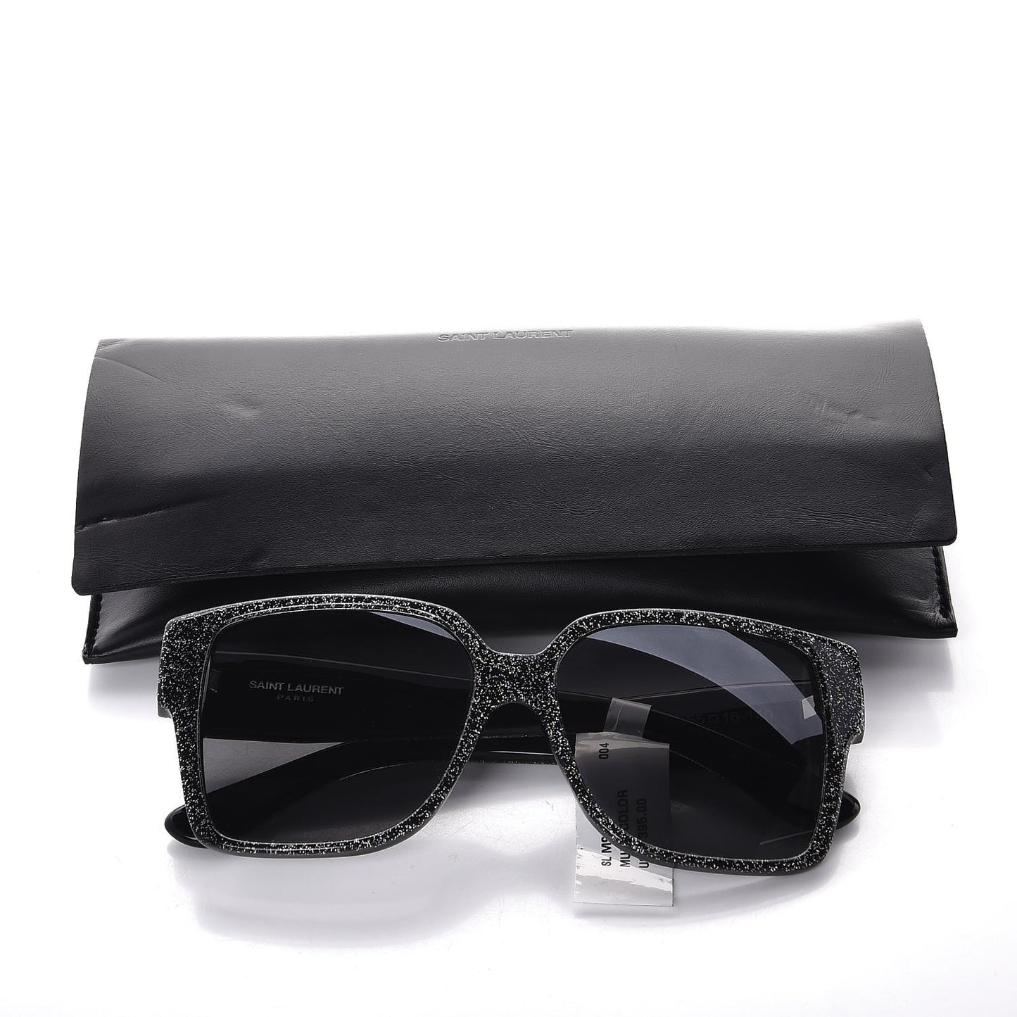 Square SL M9 Sunglasses Glitter Black