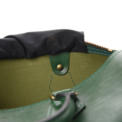 Louis Vuitton Epi Speedy 25 Borneo 7 of 18