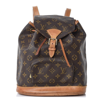 Louis Vuitton Monogram Montsouris MM Backpack 1 of 16