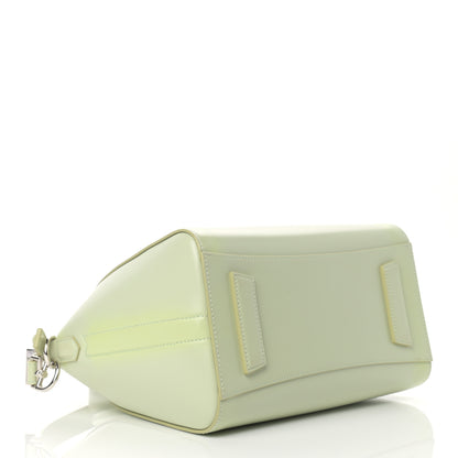 Givenchy Shiny Lord Calfskin Small Antigona Aqua Green 4 of 9