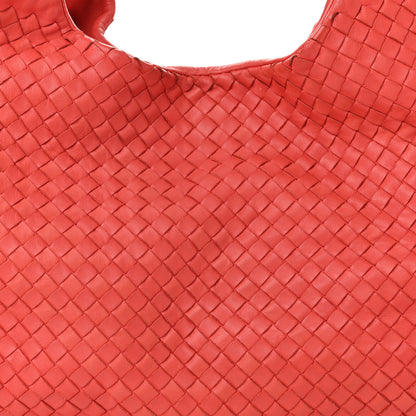 Bottega Veneta Nappa Intrecciato Large Campana Hobo Corniola 8 of 11