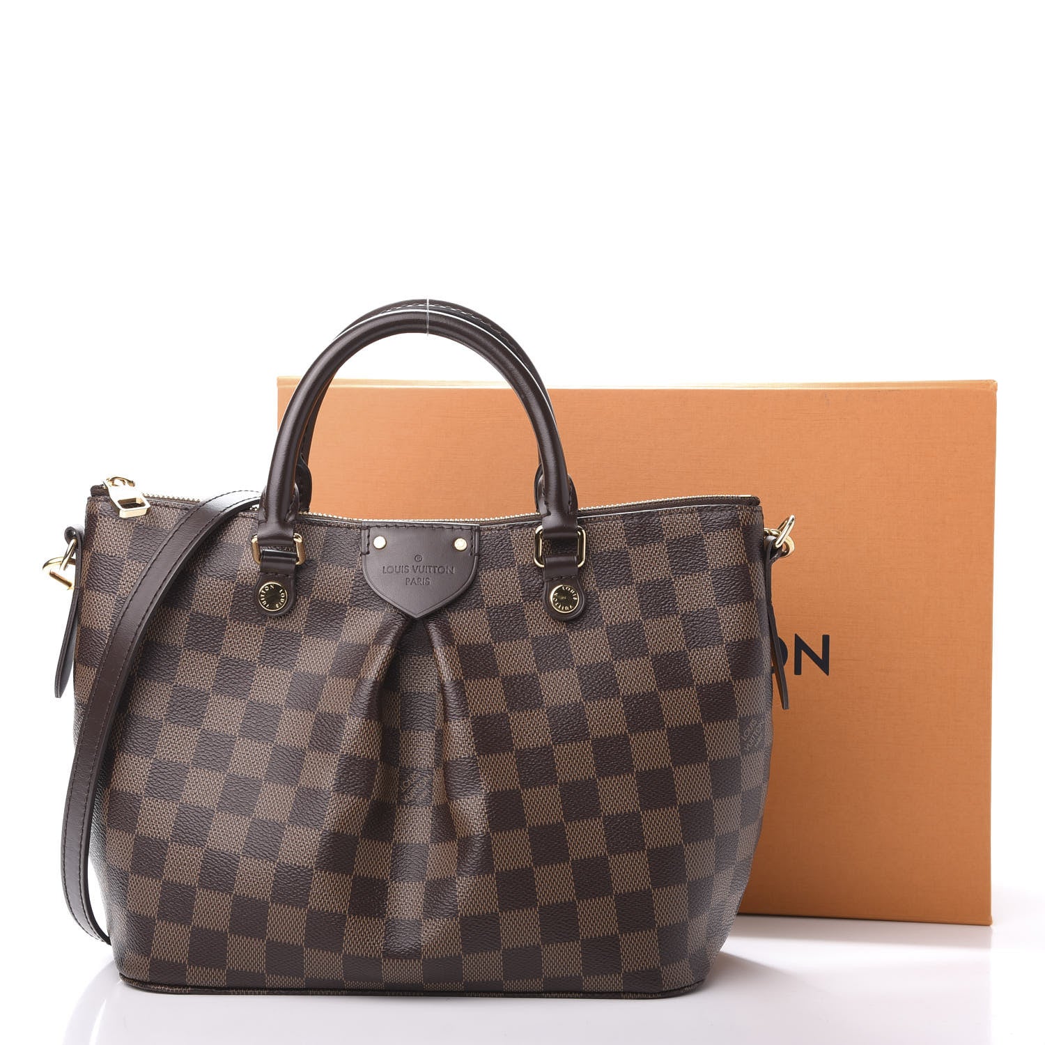 Louis Vuitton Damier Ebene Siena PM 11 of 11