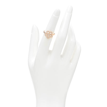 Tiffany 18K Rose Gold Diamond Garden Flower Ring 49 5 2 of 4