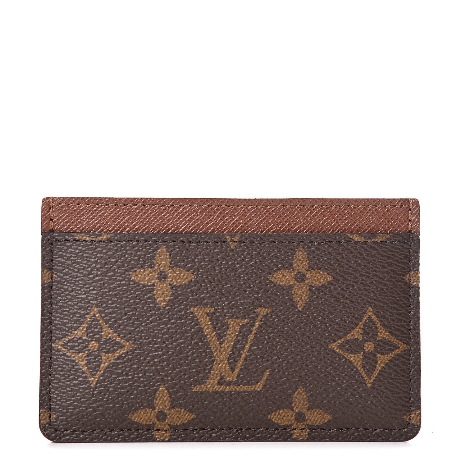 Louis Vuitton Monogram Card Holder Armagnac 1 of 7