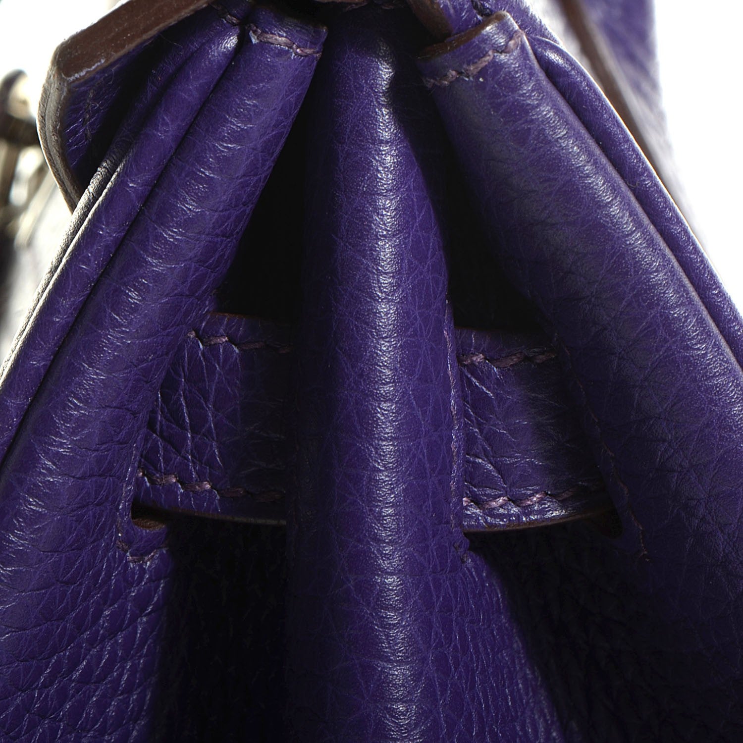 Hermes Togo Birkin 35 Iris 15 of 19