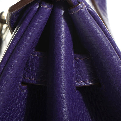 Hermes Togo Birkin 35 Iris 15 of 19