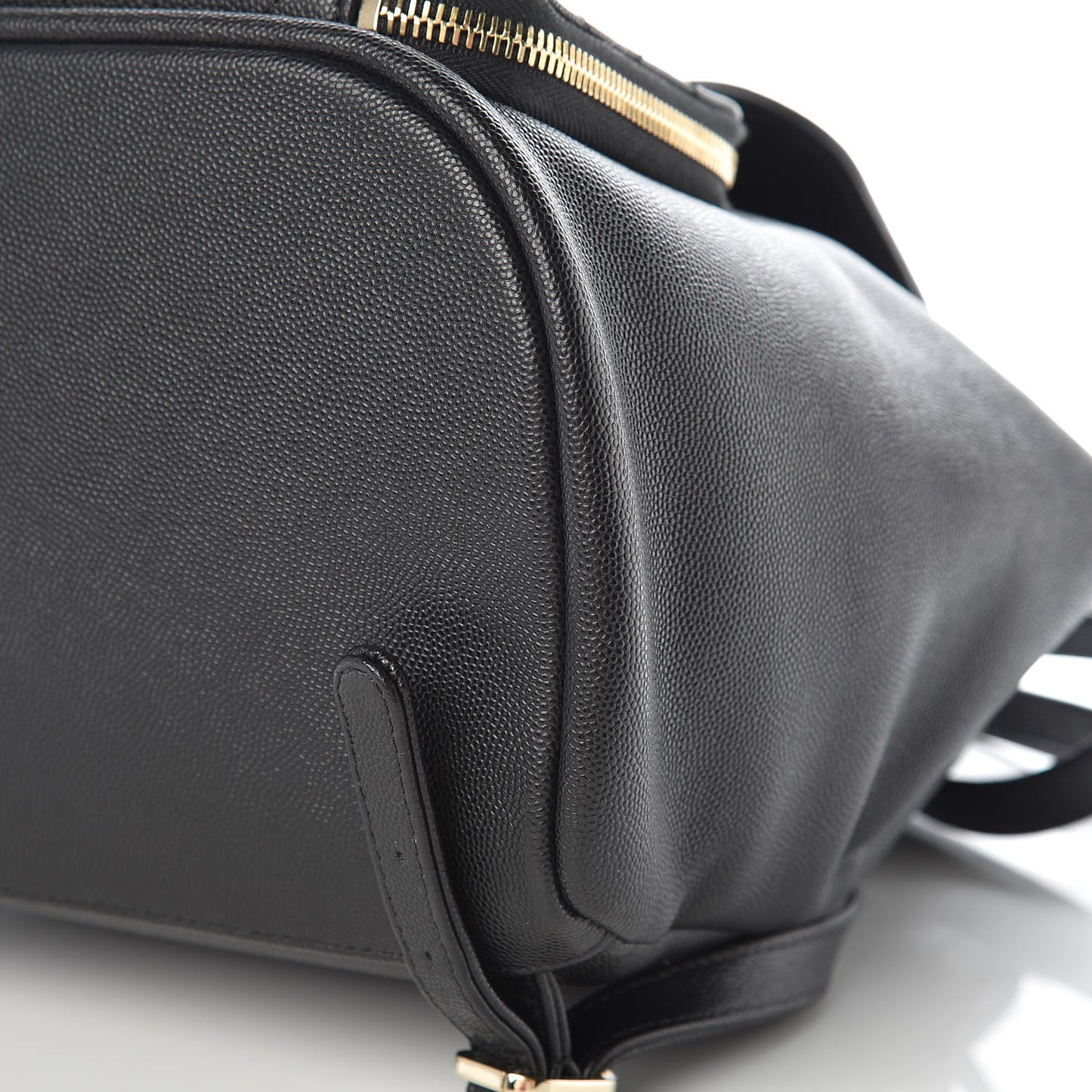 Caviar Quilted Business Affinity Backpack Black