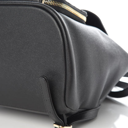 Chanel Caviar Quilted Business Affinity Backpack Black 9 of 9
