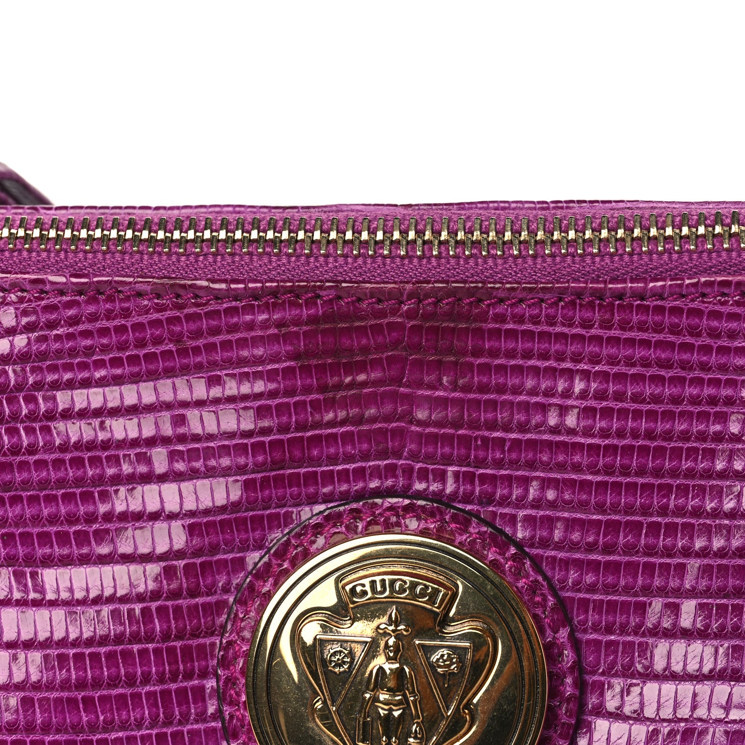 Gucci Lizard Hysteria Clutch 10 of 10