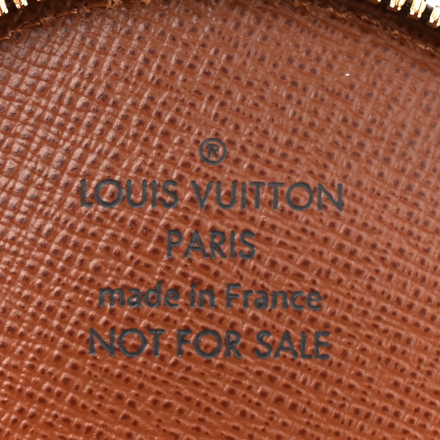 Louis Vuitton Monogram Round Coin Purse 6 of 6