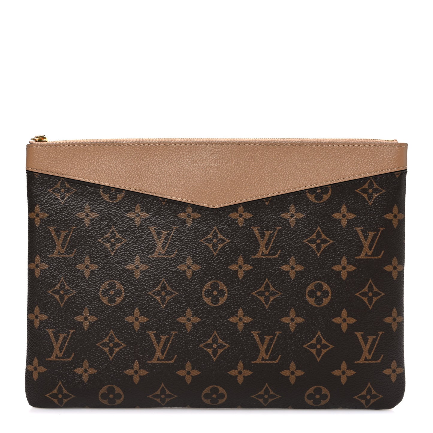 Monogram Daily Pouch Sesame