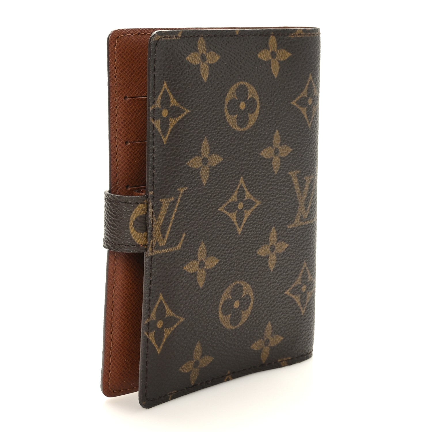 Louis Vuitton Monogram Small Ring Agenda Cover 3 of 6