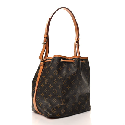 Louis Vuitton Monogram Petit Noe 3 of 10