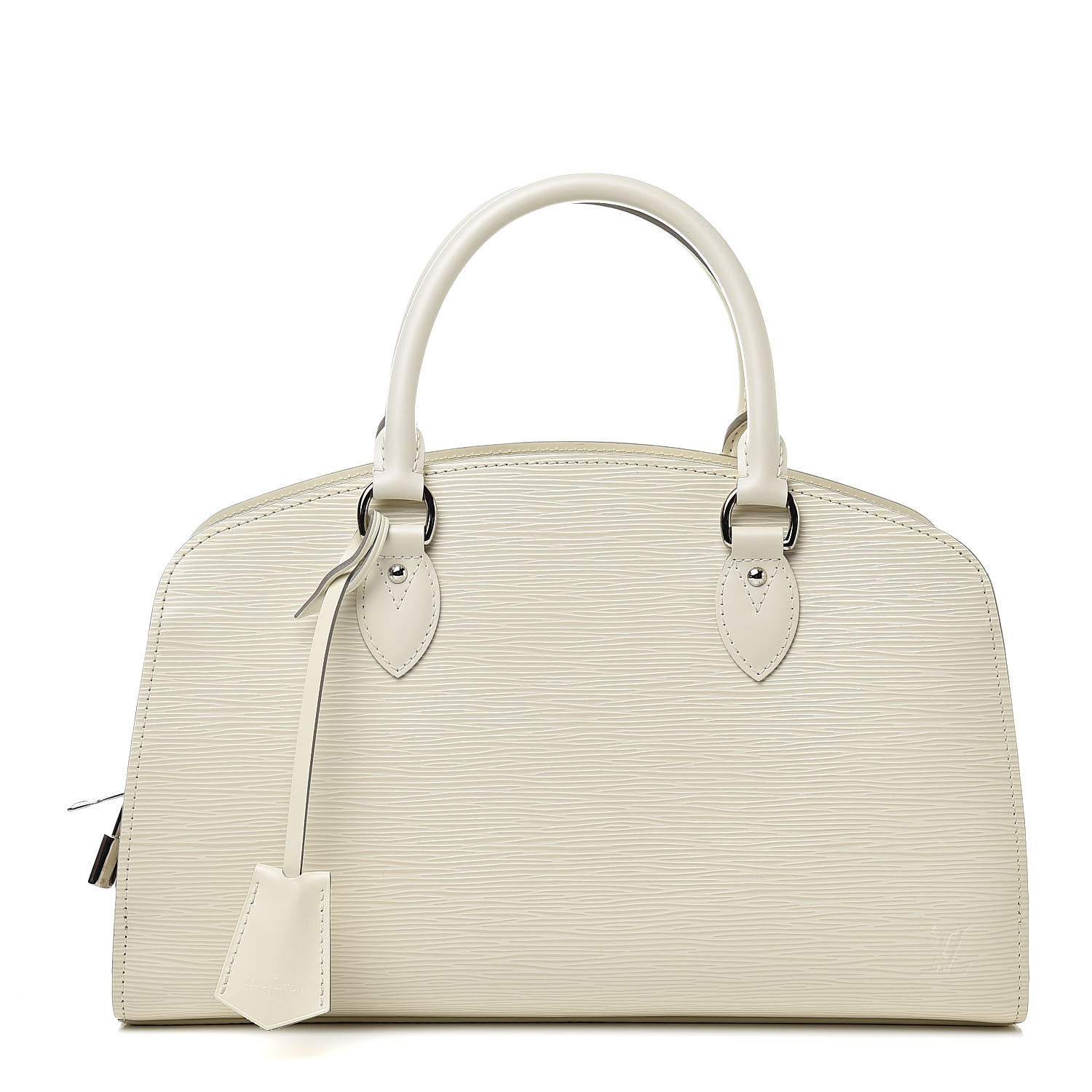 Louis Vuitton Epi Pont-Neuf PM Ivory 1 of 9