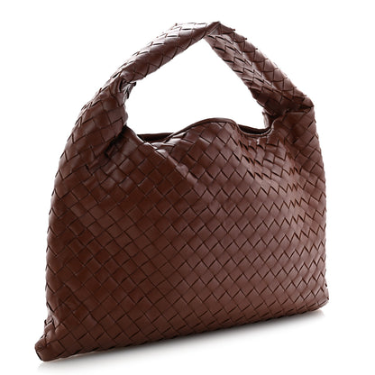 Bottega Veneta Calfskin Intrecciato Small Hop Sapele 3 of 10