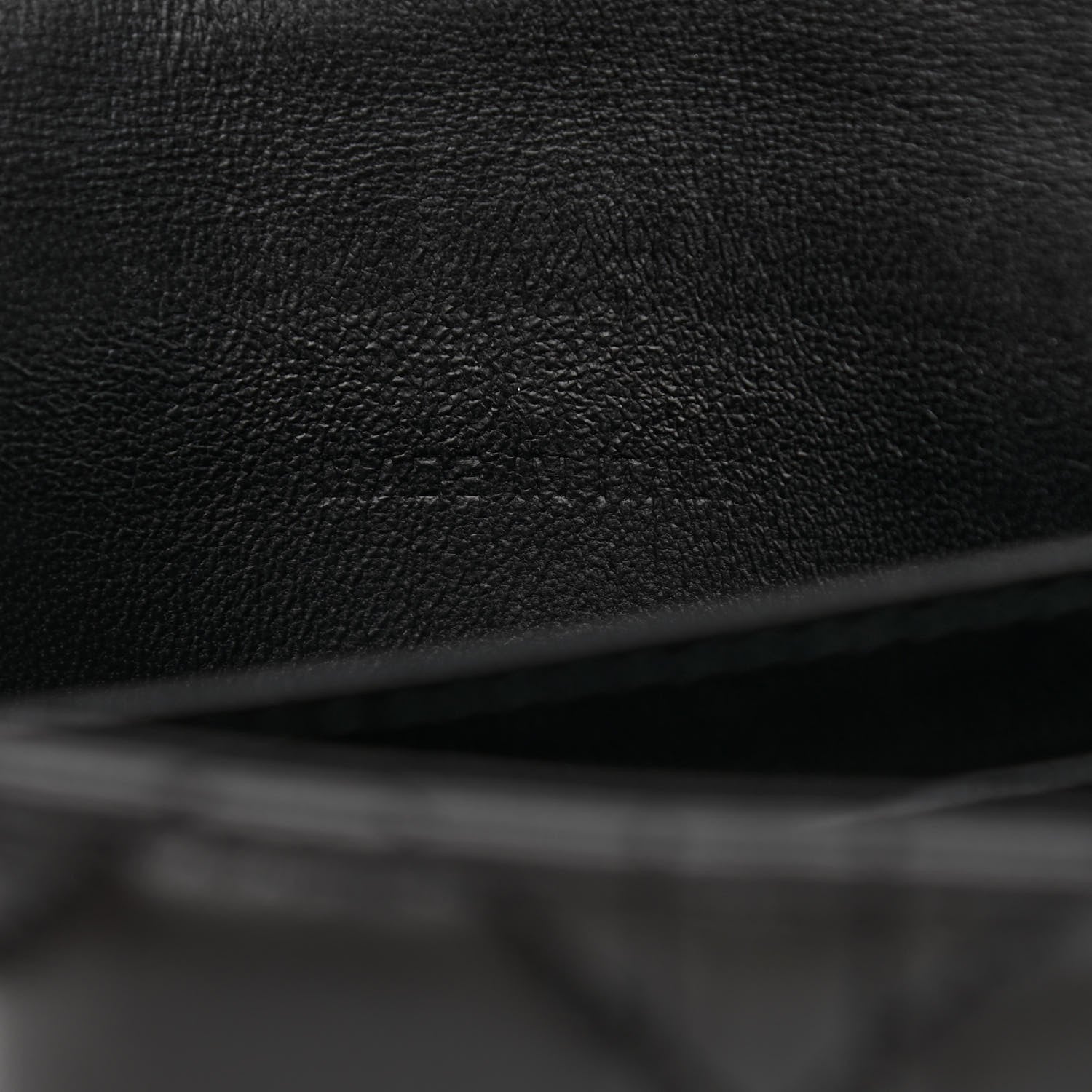 Christian Dior Metallic Iridescent Patent Calfskin Cannage Miss Dior Promenade Pouch Black Multicolor 7 of 10