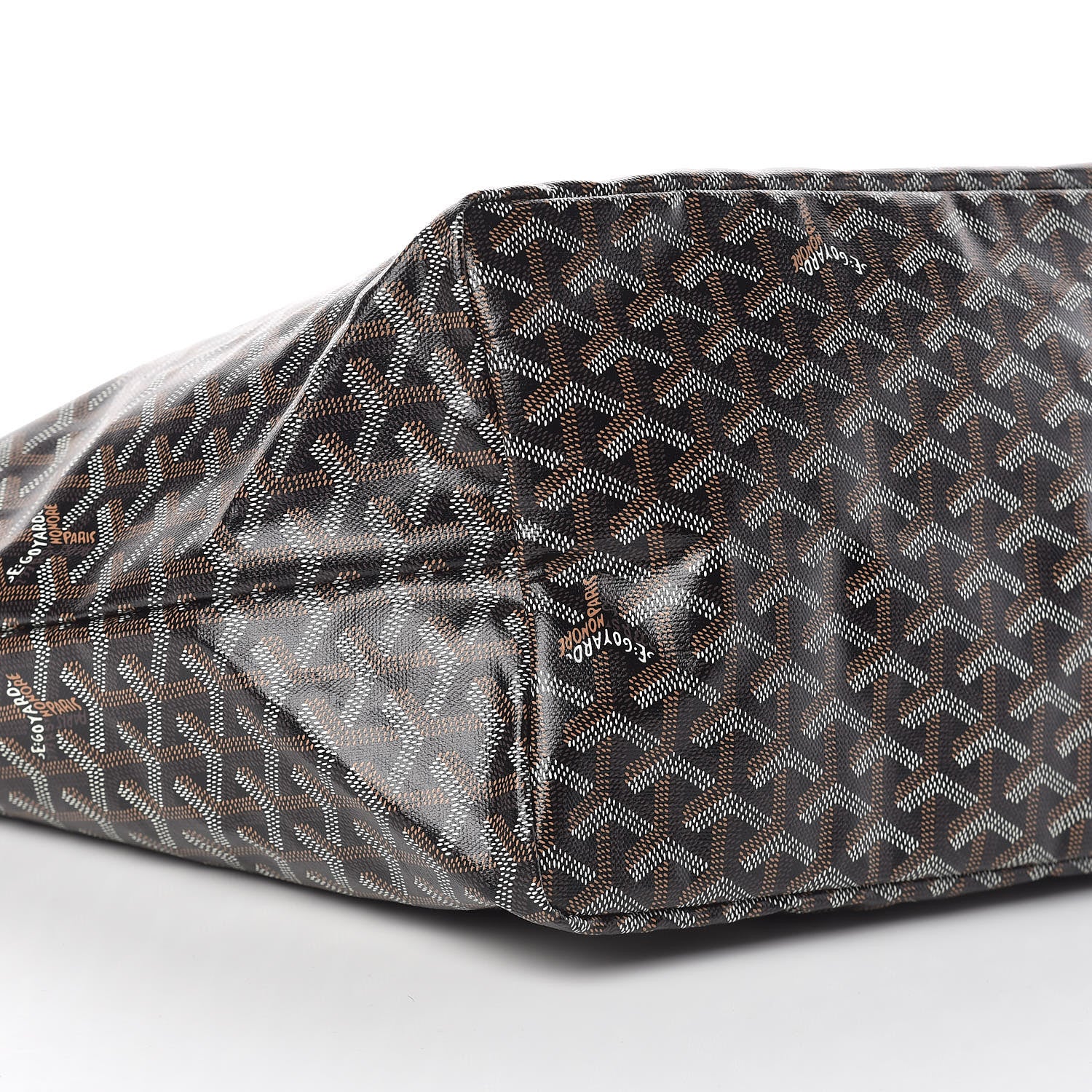 Goyard Goyardine Saint Louis GM Black 8 of 9