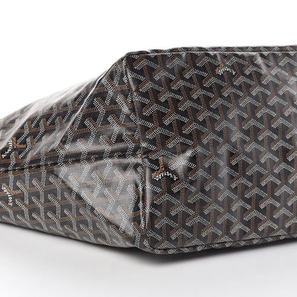 Goyard Goyardine Saint Louis GM Black 8 of 9