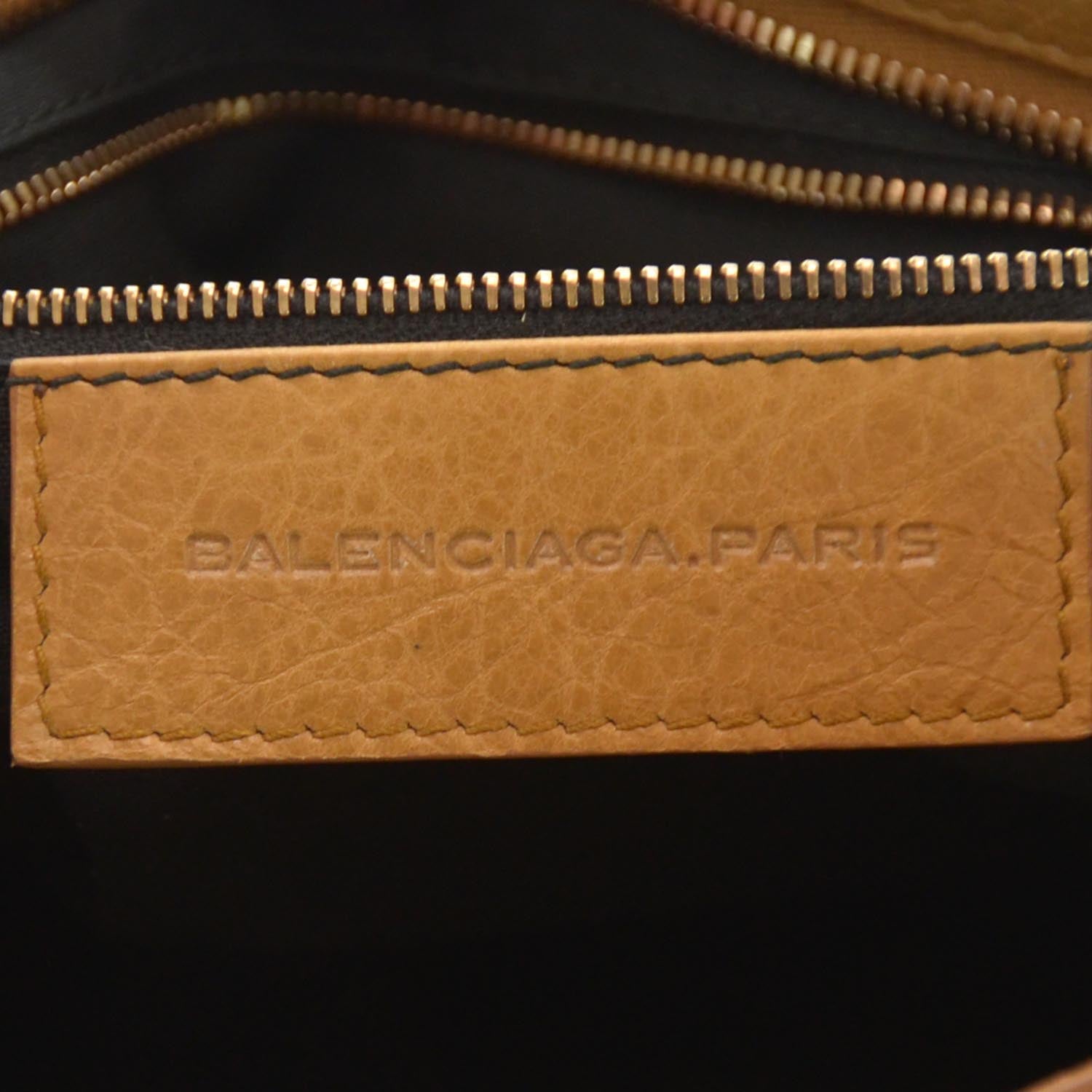 Balenciaga Agneau Giant 12 Rose Gold Hardware City Cumin 7 of 10