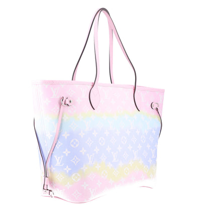 Louis Vuitton Monogram Escale Neverfull MM Pastel 3 of 9