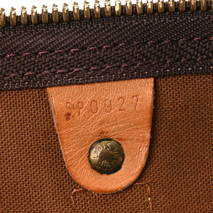Louis Vuitton Monogram Keepall 55 6 of 9
