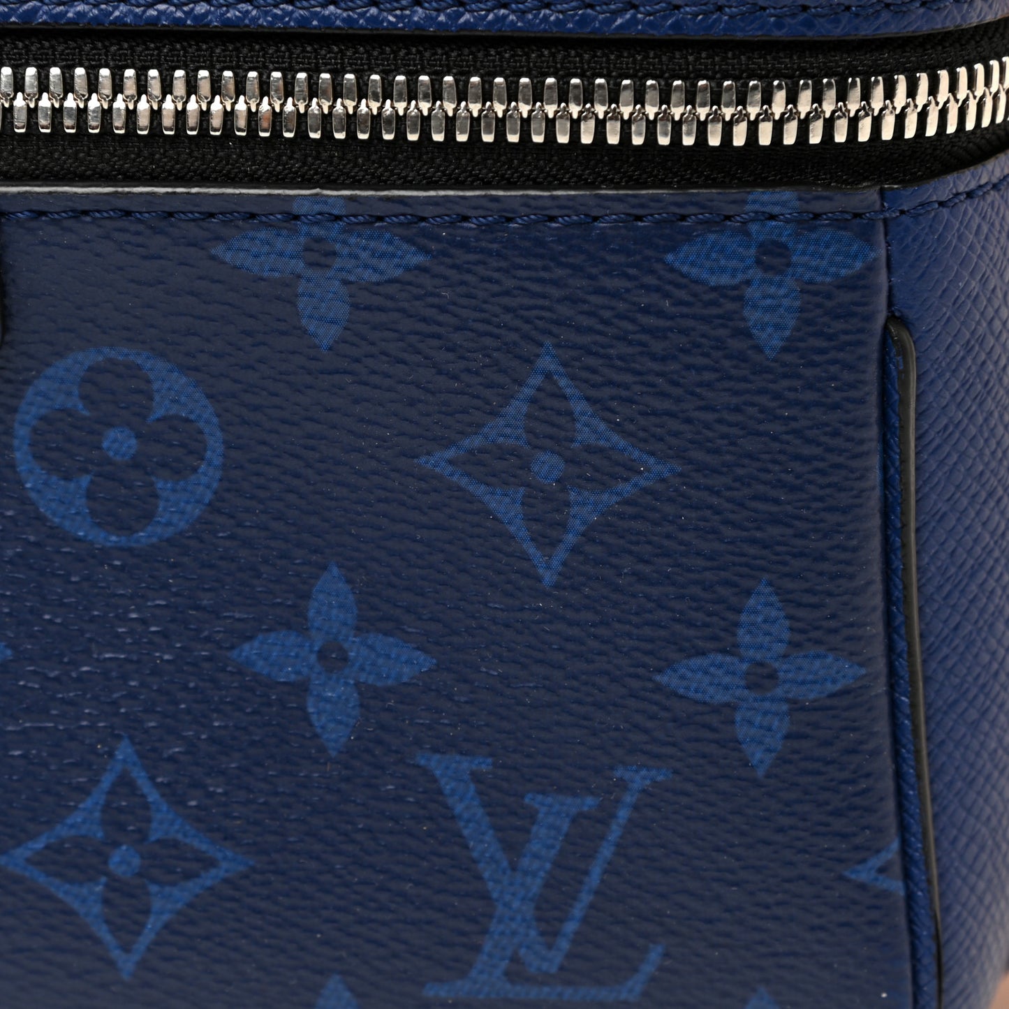Taiga Monogram Outdoor Messenger Cobalt